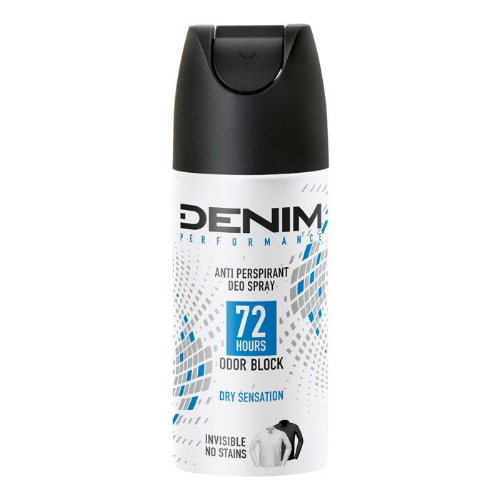 DENIM DRY SENSATION purškiamasis dezodorantas antiperspirantas, 150 ml