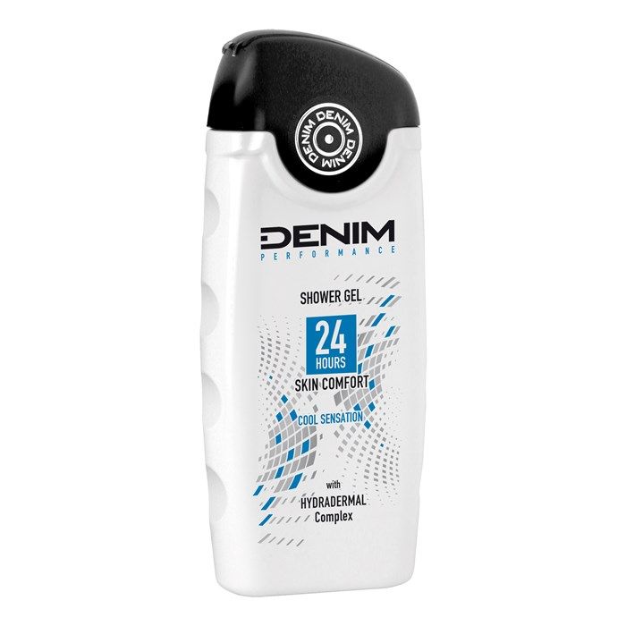 DENIM COOL SENSATION vyrų dušo želė, 250 ml