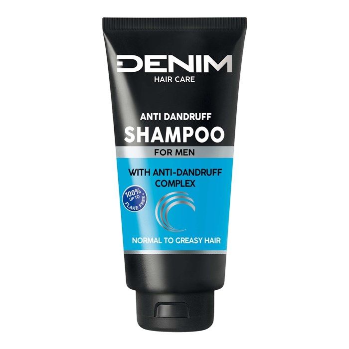 DENIM HAIR CARE ANTI DANDRUFF vyrų plaukų šampūnas, 300 ml