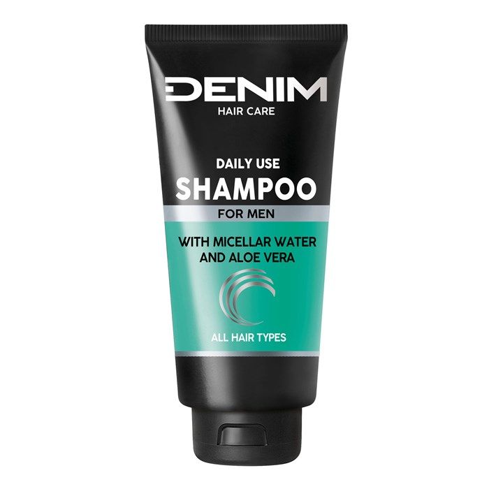 DENIM HAIR CARE DAILY USE vyrų plaukų šampūnas, 300 ml
