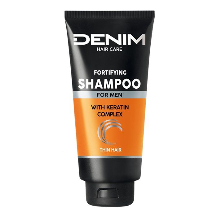 DENIM HAIR CARE FORTIFYING vyrų plaukų šampūnas, 300 ml