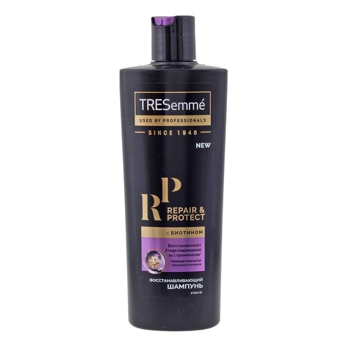 TRESEMME REPAIR & PROTECT plaukų šampūnas, 400 ml