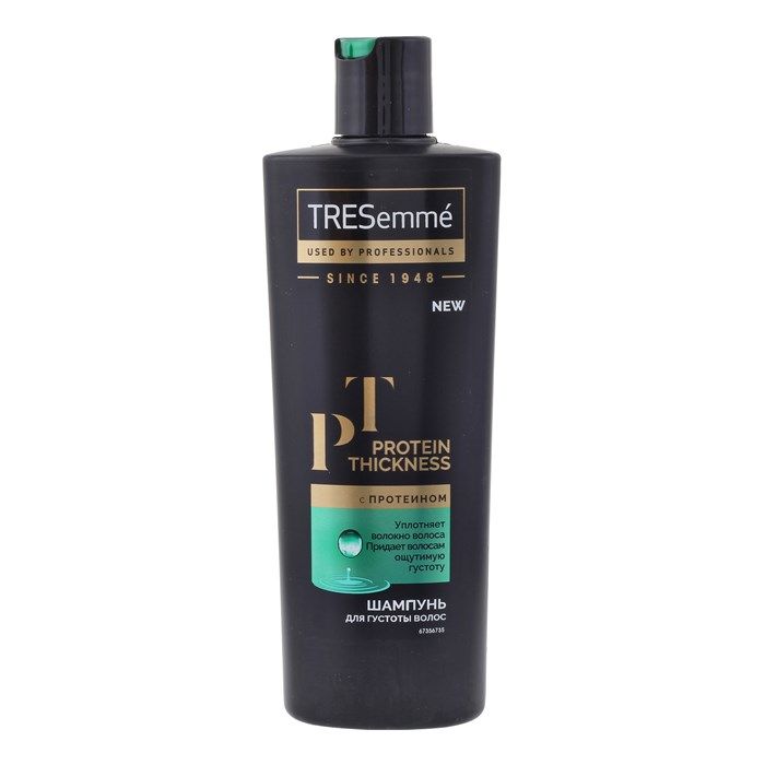 TRESEMME PROTEIN THICKNESS plaukų šampūnas, 400 ml