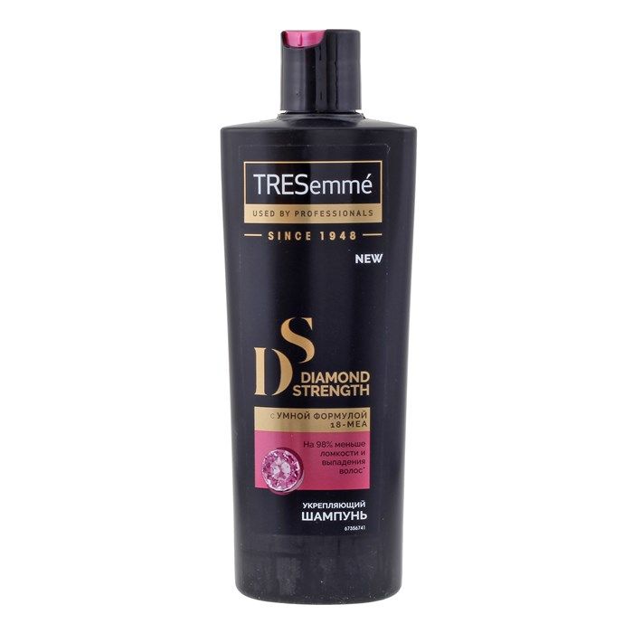 TRESEMME DIAMOND STRENGTH plaukų šampūnas, 400 ml