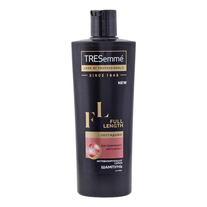 TRESEMME FULL LENGTH plaukų šampūnas, 400 ml