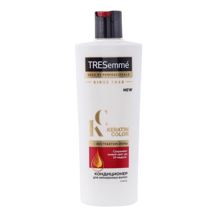 TRESEMME KERATIN COLOR plaukų kondicionierius, 400 ml
