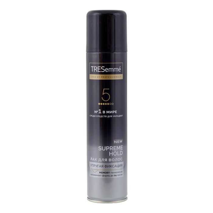 TRESEMME SUPREME HOLD plaukų lakas, 250 ml