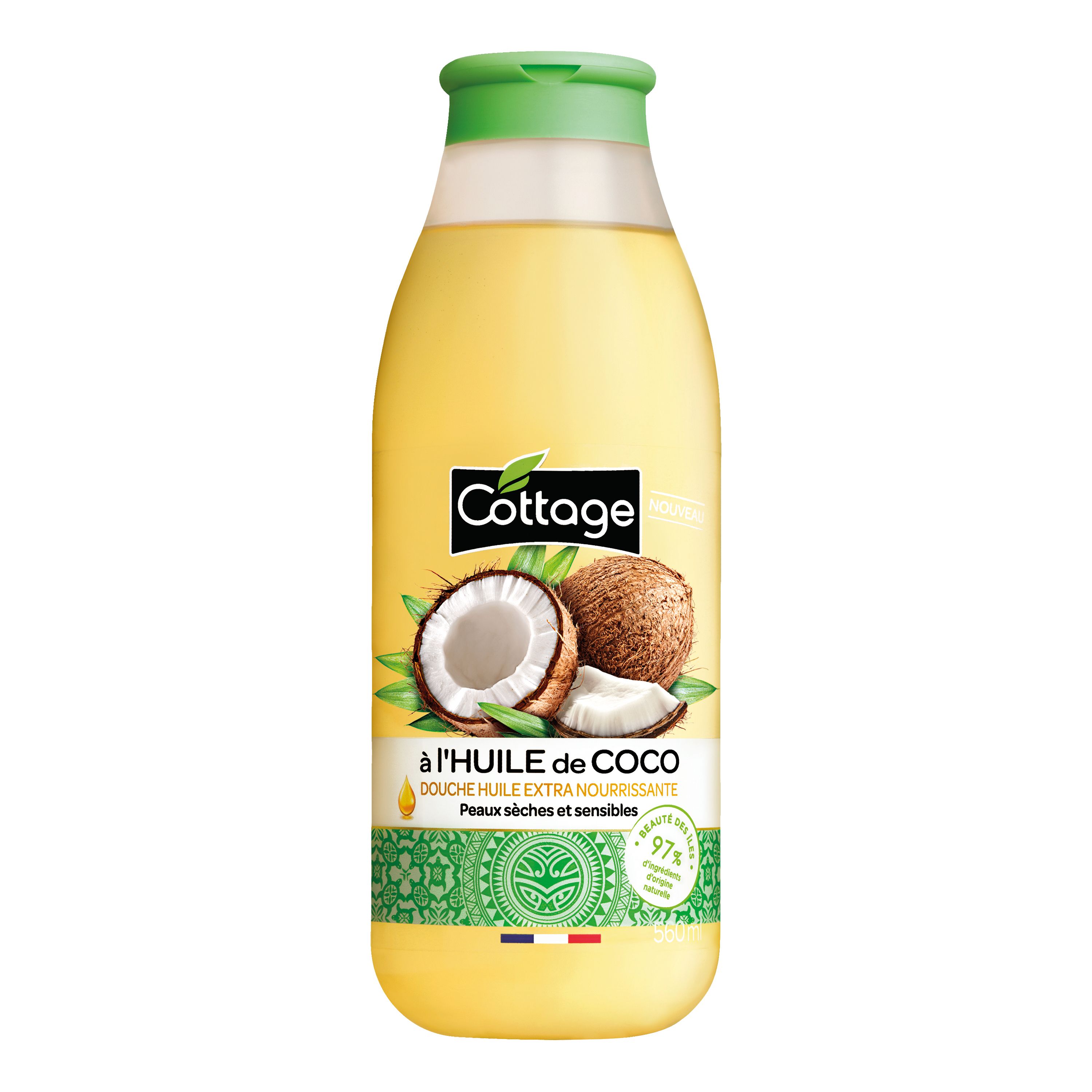 COTTAGE COCONUT OIL dušo aliejus