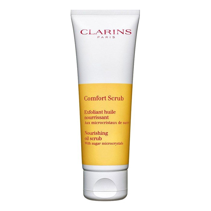CLARINS COMFORT NOURISHING OIL veido šveitiklis, 50 ml