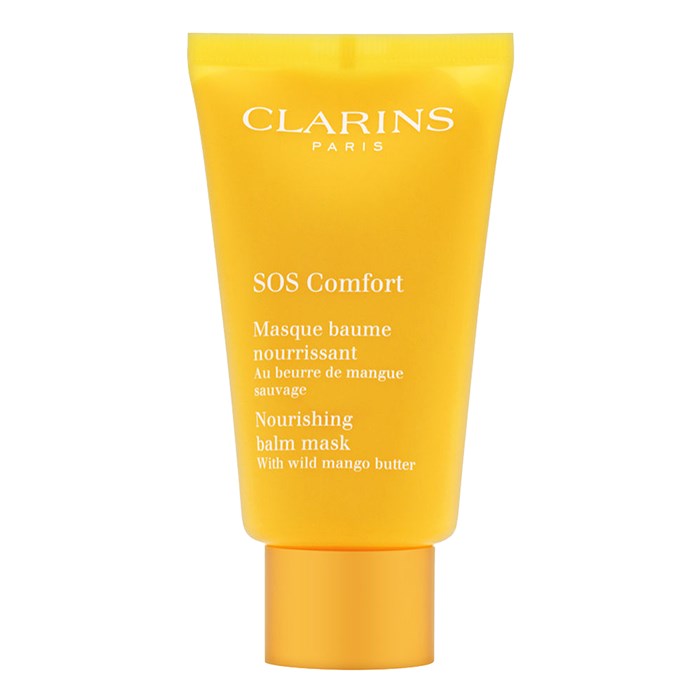 CLARINS SOS COMFORT NOURISHING BALM veido balzamas kaukė, 75 ml