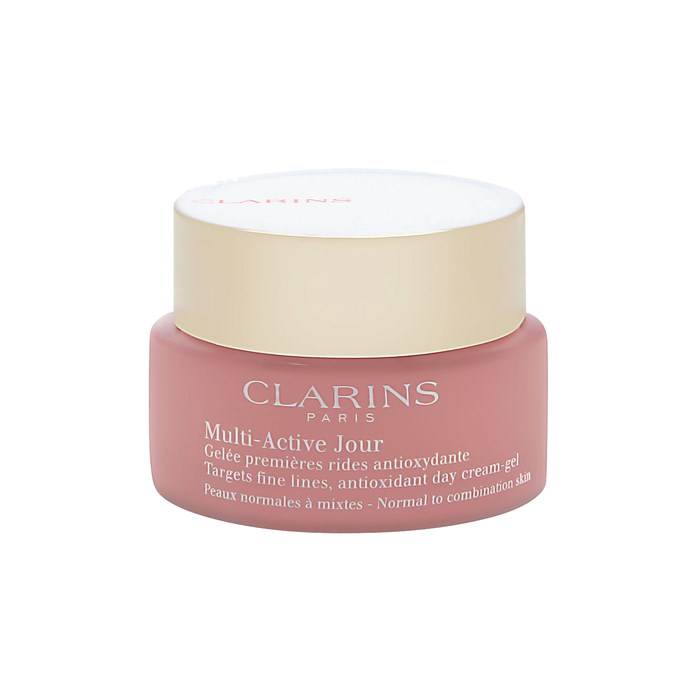 CLARINS MULTI-ACTIVE JOUR NORMAL TO COMBINATION SKIN dieninis kremas želė, 50 ml