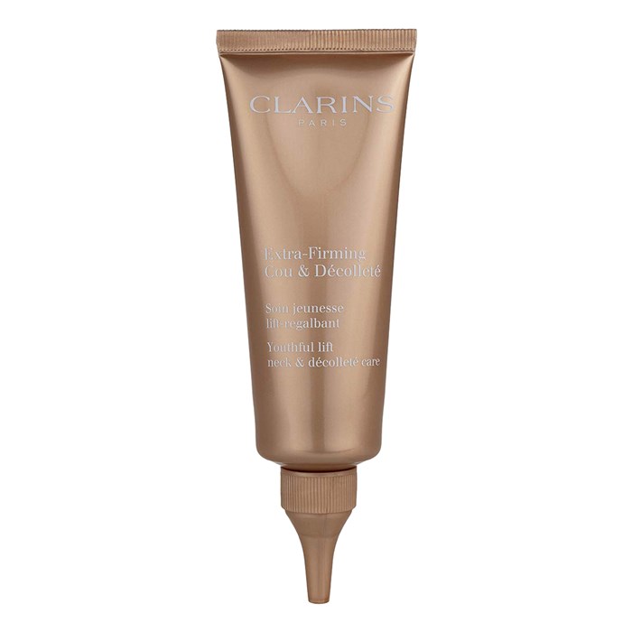 CLARINS EXTRA-FIRMING NECK & DECOLLETE CARE kaklo ir iškirptės srities kremas, 75 ml