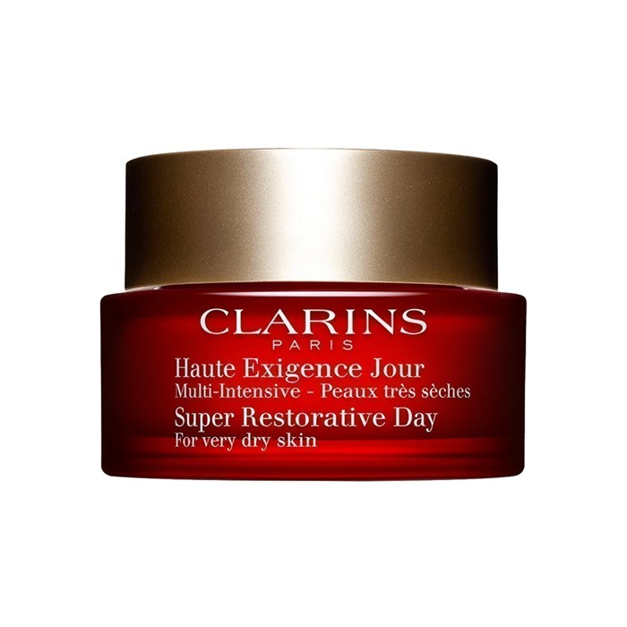 CLARINS SUPER RESTORATIVE FOR VERY DRY SKIN dieninis veido kremas, 50 ml