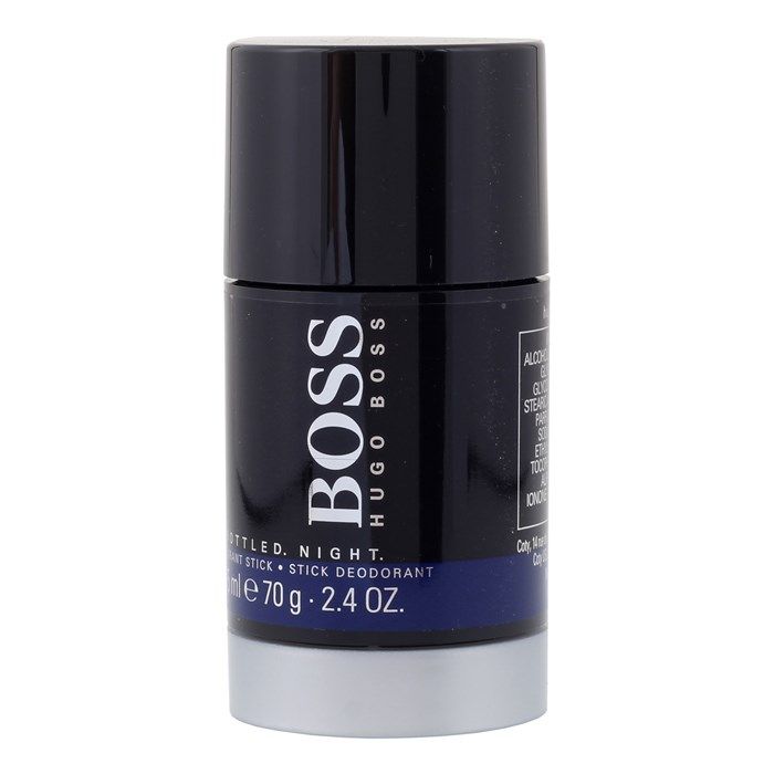 HUGO BOSS BOTTLED NIGHT vyrų pieštukinis dezodorantas, 75 ml