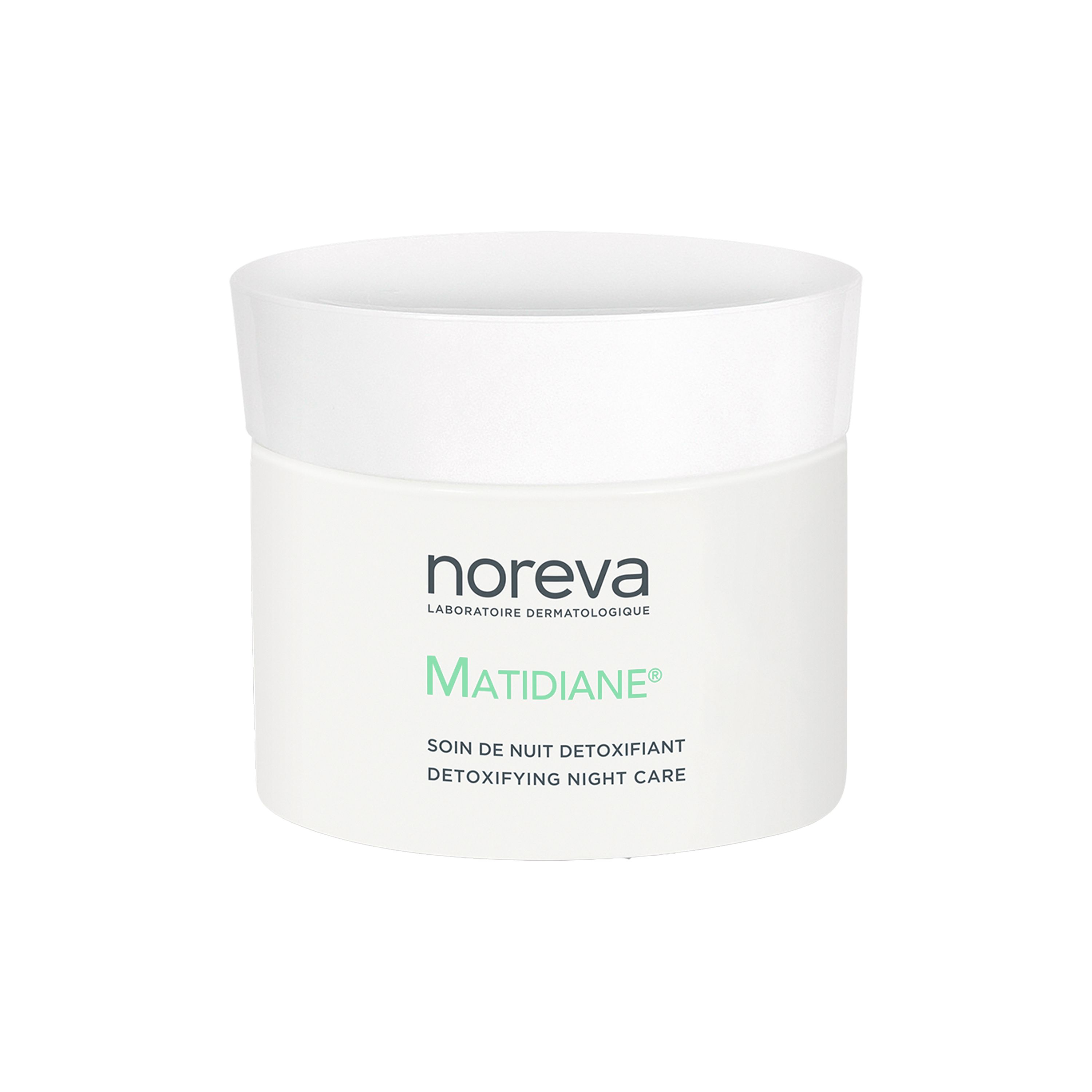 NOREVA MATIDIANE DETOXIFYING NIGHT CARE naktinis veido kremas