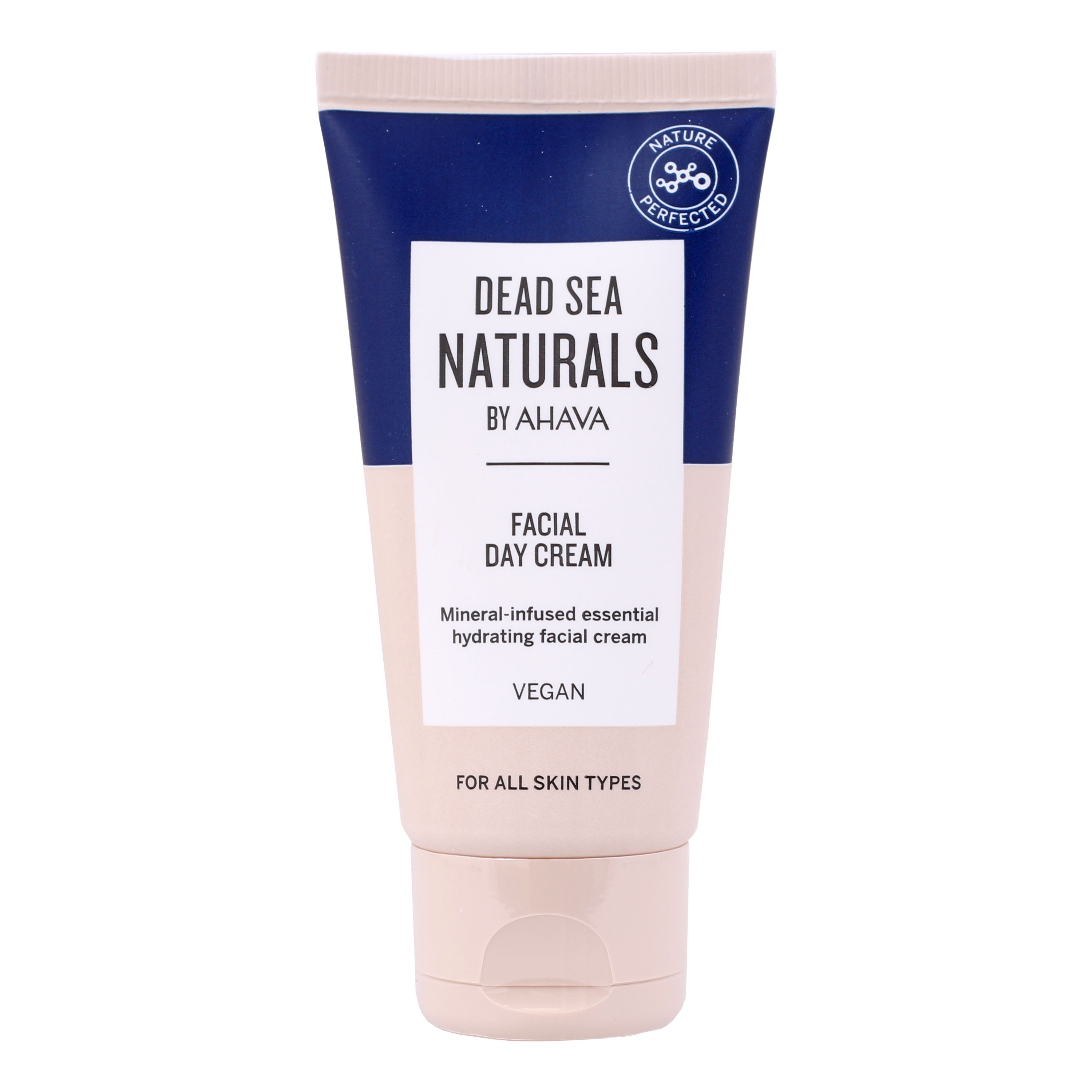 AHAVA DEAD SEA NATURALS dieninis veido kremas