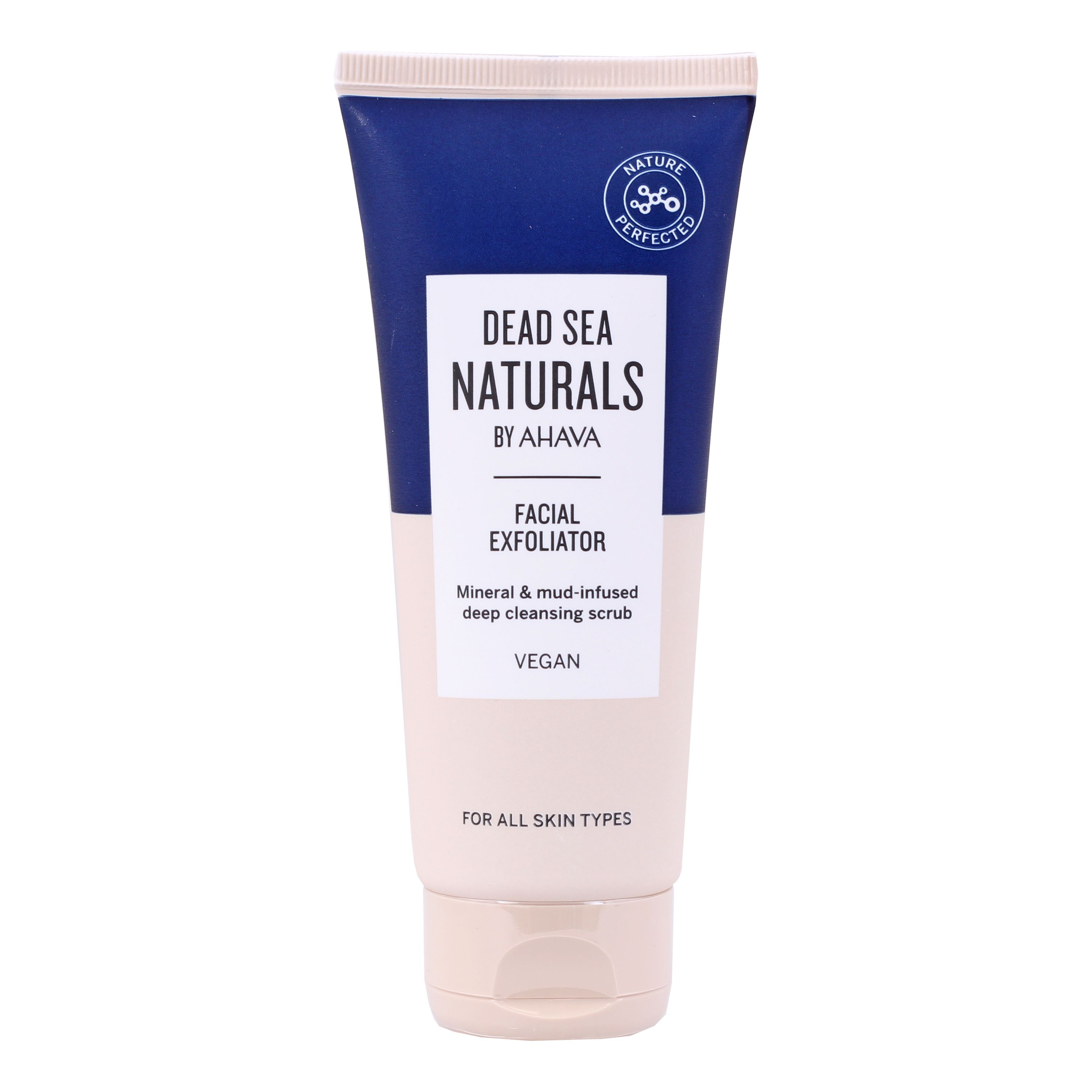 AHAVA DEAD SEA NATURALS veido šveitiklis
