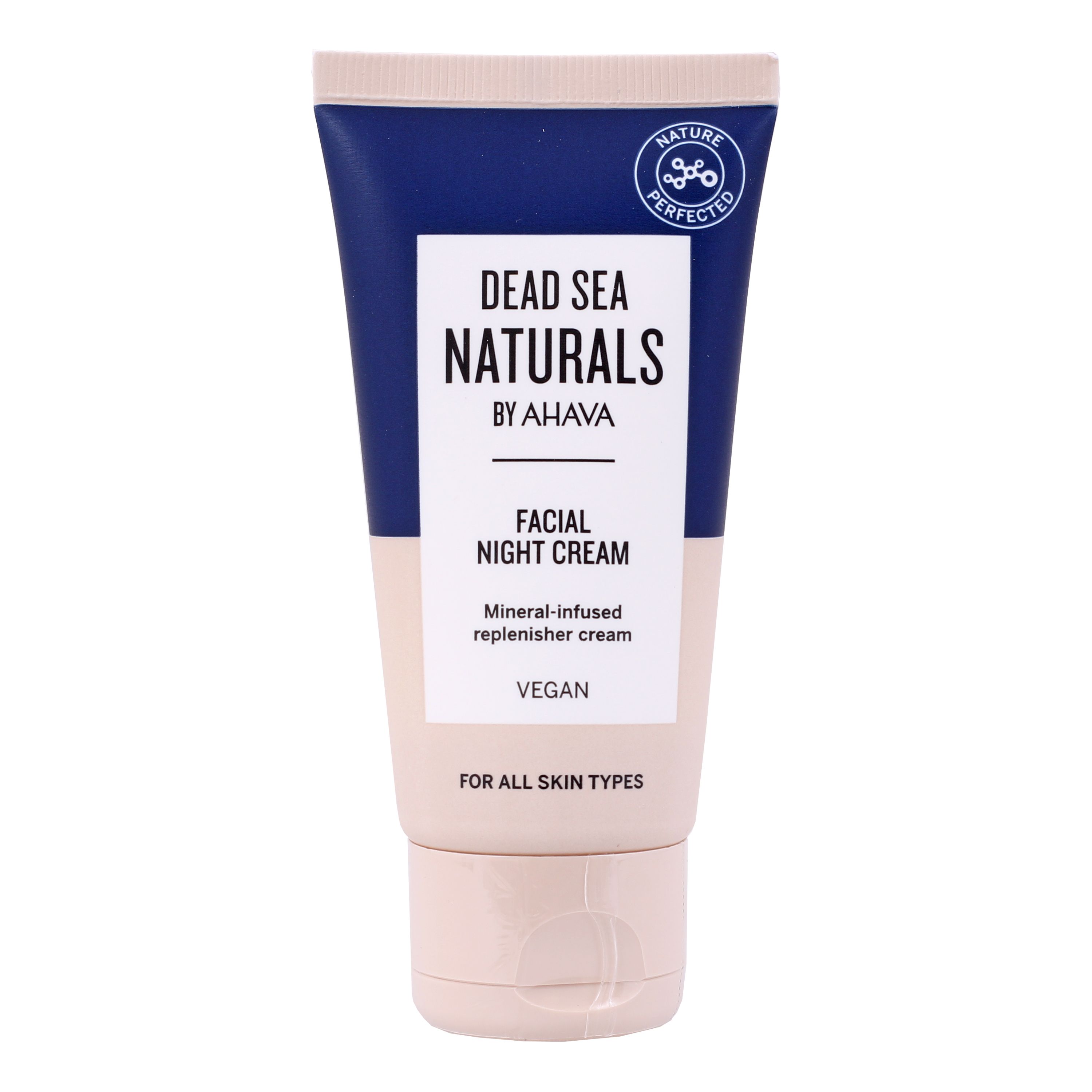 AHAVA DEAD SEA NATURALS naktinis veido kremas