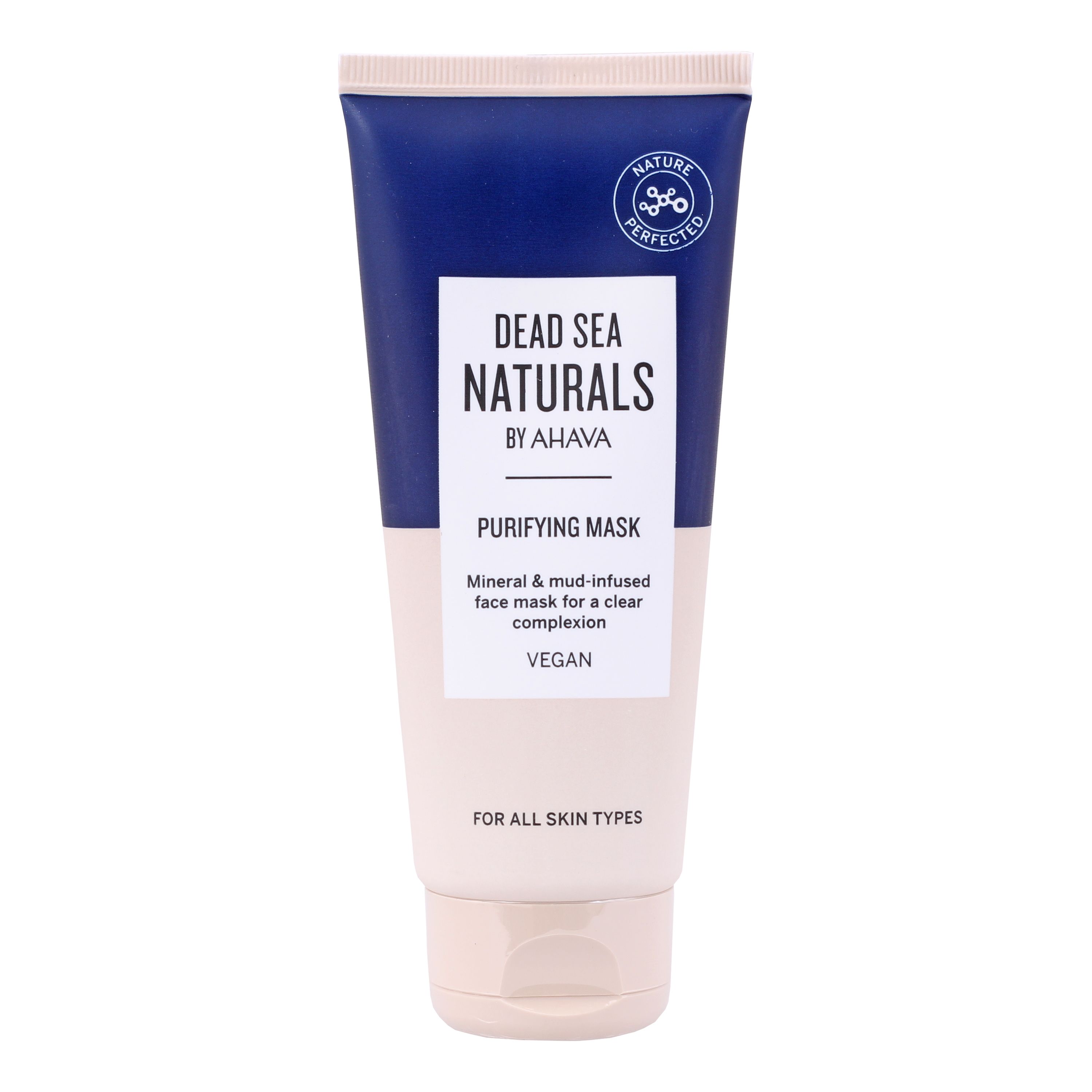 AHAVA DEAD SEA NATURALS PURIFYING veido kaukė