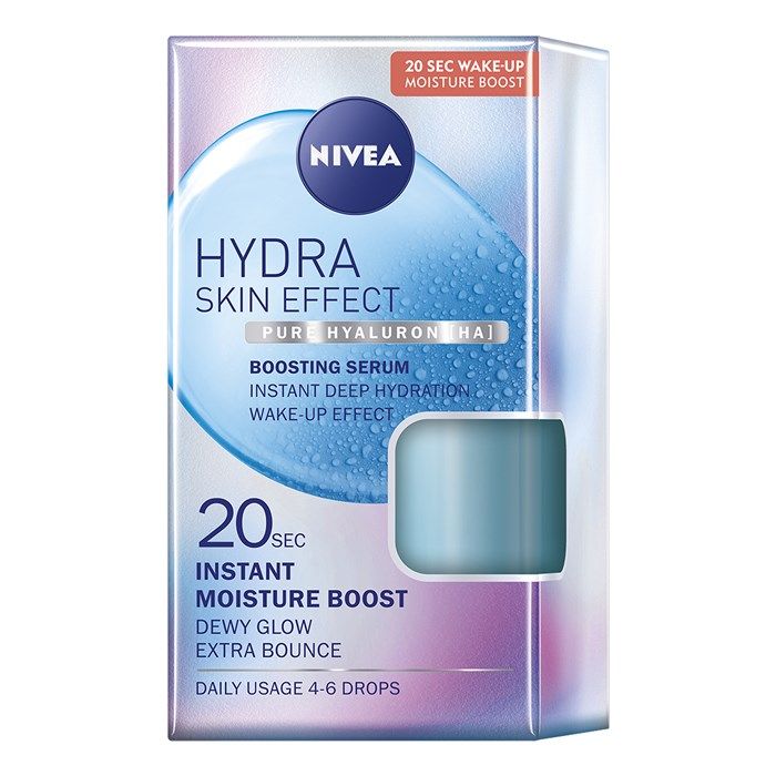 NIVEA HYDRA SKIN EFFECT BOOSTING veido serumas, 100 ml