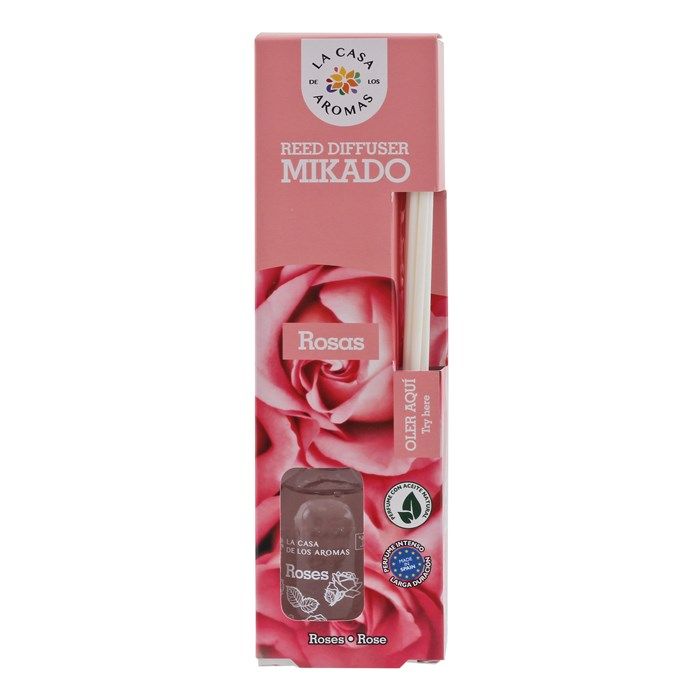 LOS AROMAS MIKADO ROSES patalpų kvėpiklis, 50 ml