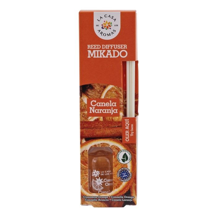 LOS AROMAS MIKADO CINNAMON ORANGE patalpų kvėpiklis, 50 ml