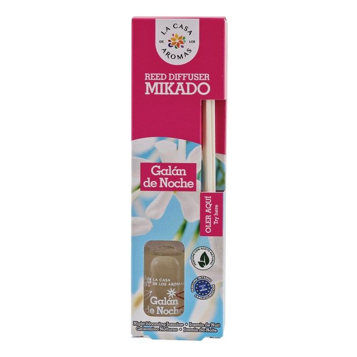 LOS AROMAS MIKADO NIGHT BLOOMING JASMINE patalpų kvėpiklis, 50 ml