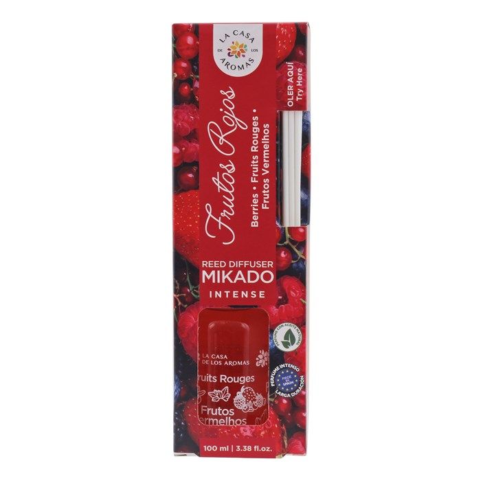 LOS AROMAS MIKADO INTENSE REED BERRIES patalpų kvėpiklis, 100 ml