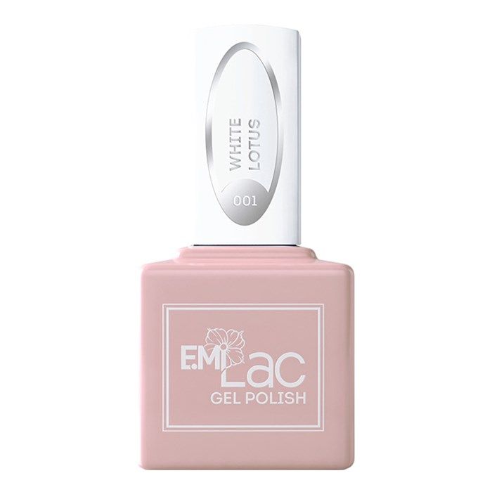 E.MI gelinis nagų lakas, 9 ml