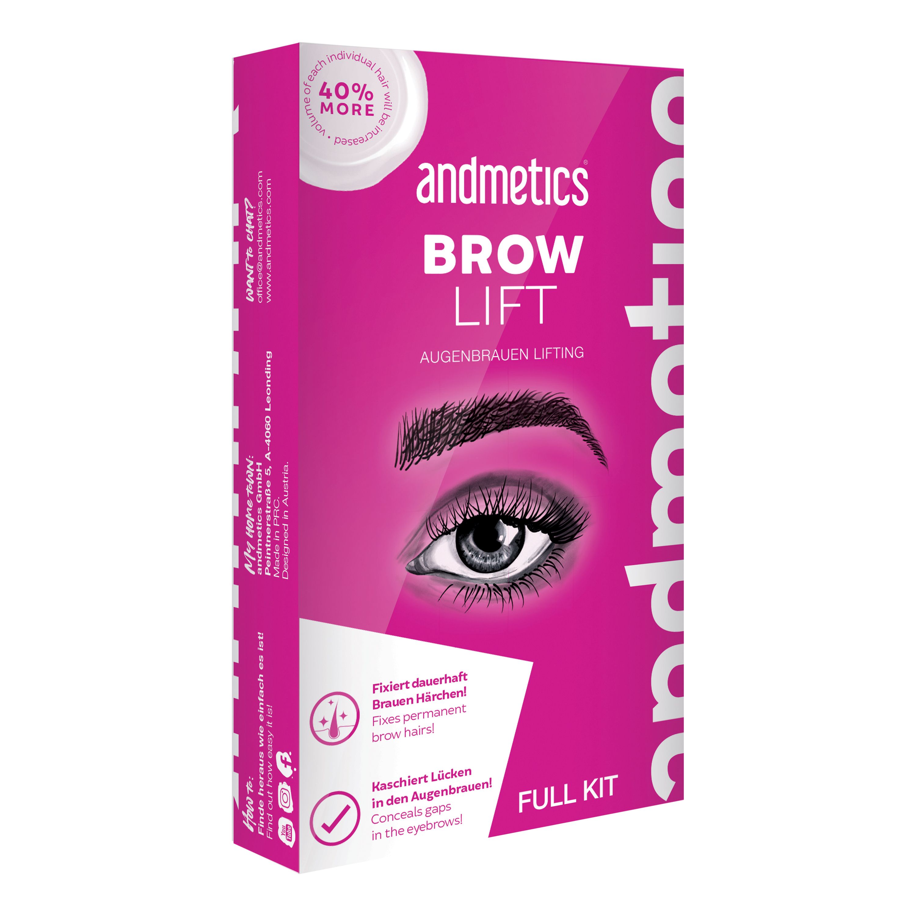 ANDMETICS antakių laminavimo rinkinys