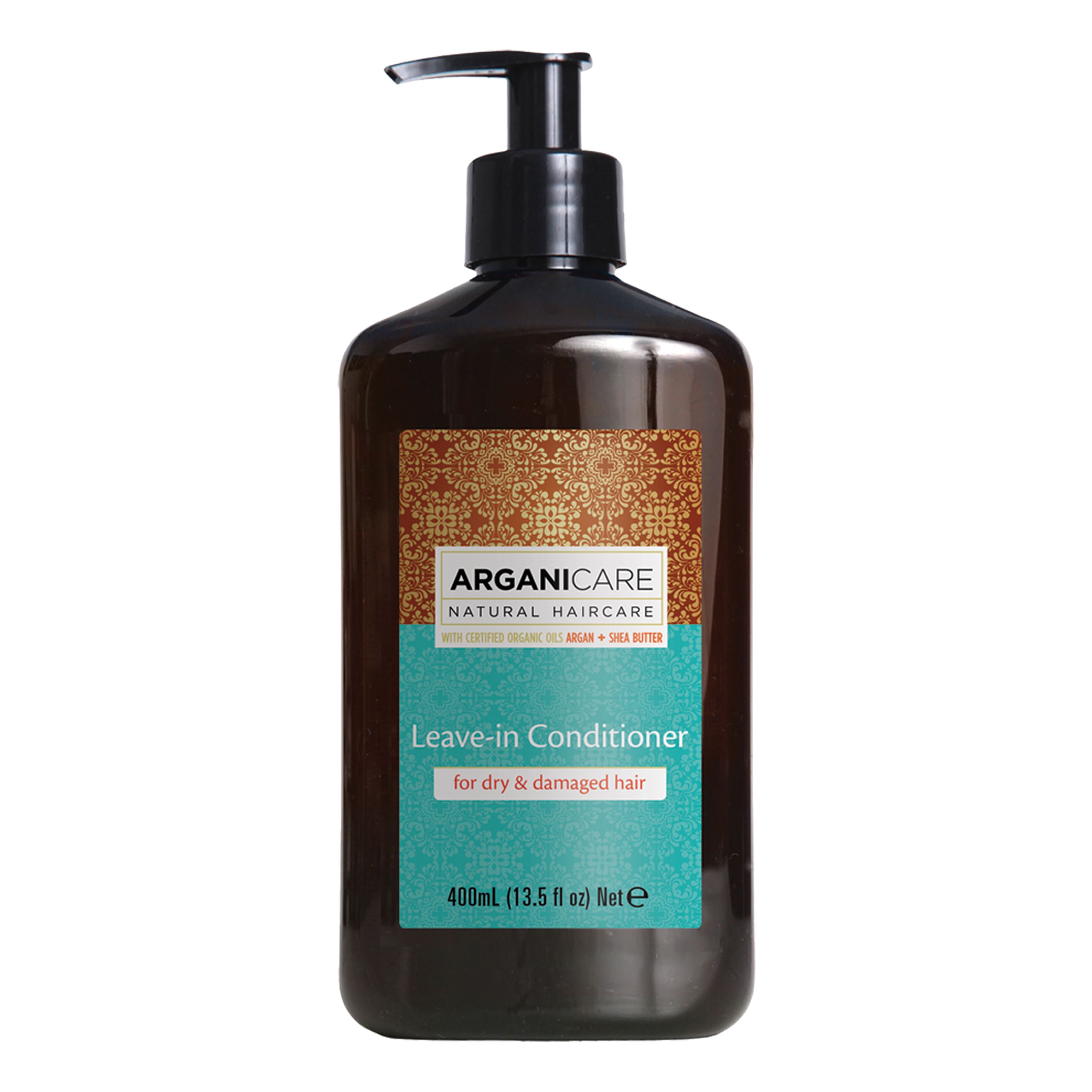 ARGANICARE FOR DRY & DAMAGED LEAVE-IN plaukų kondicionierius