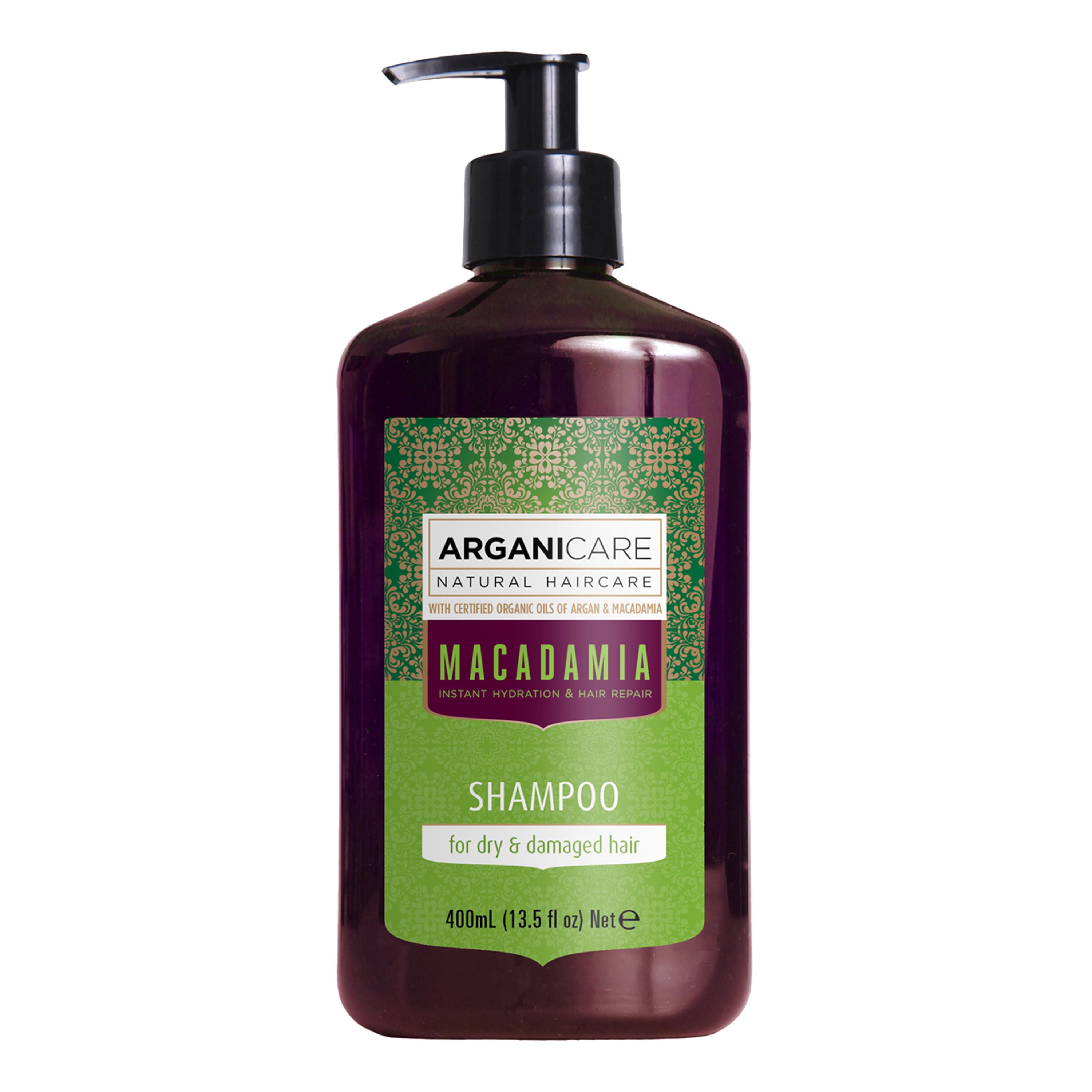 ARGANICARE MACADAMIA plaukų šampūnas