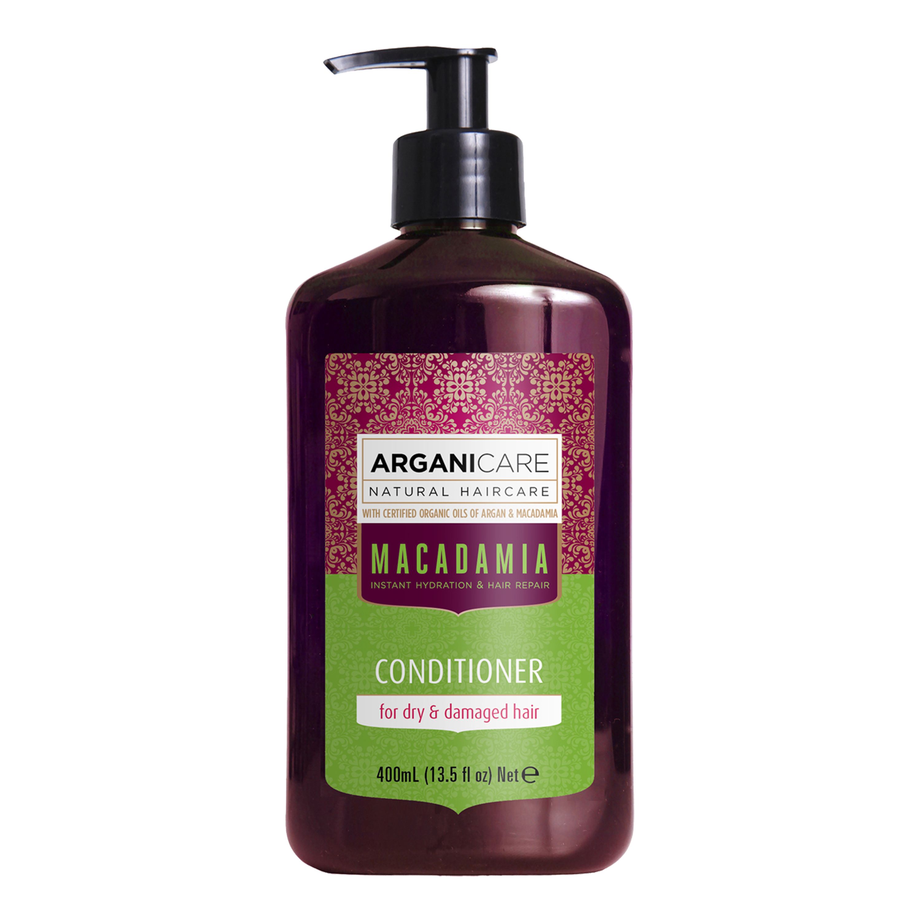 ARGANICARE MACADAMIA plaukų kondicionierius