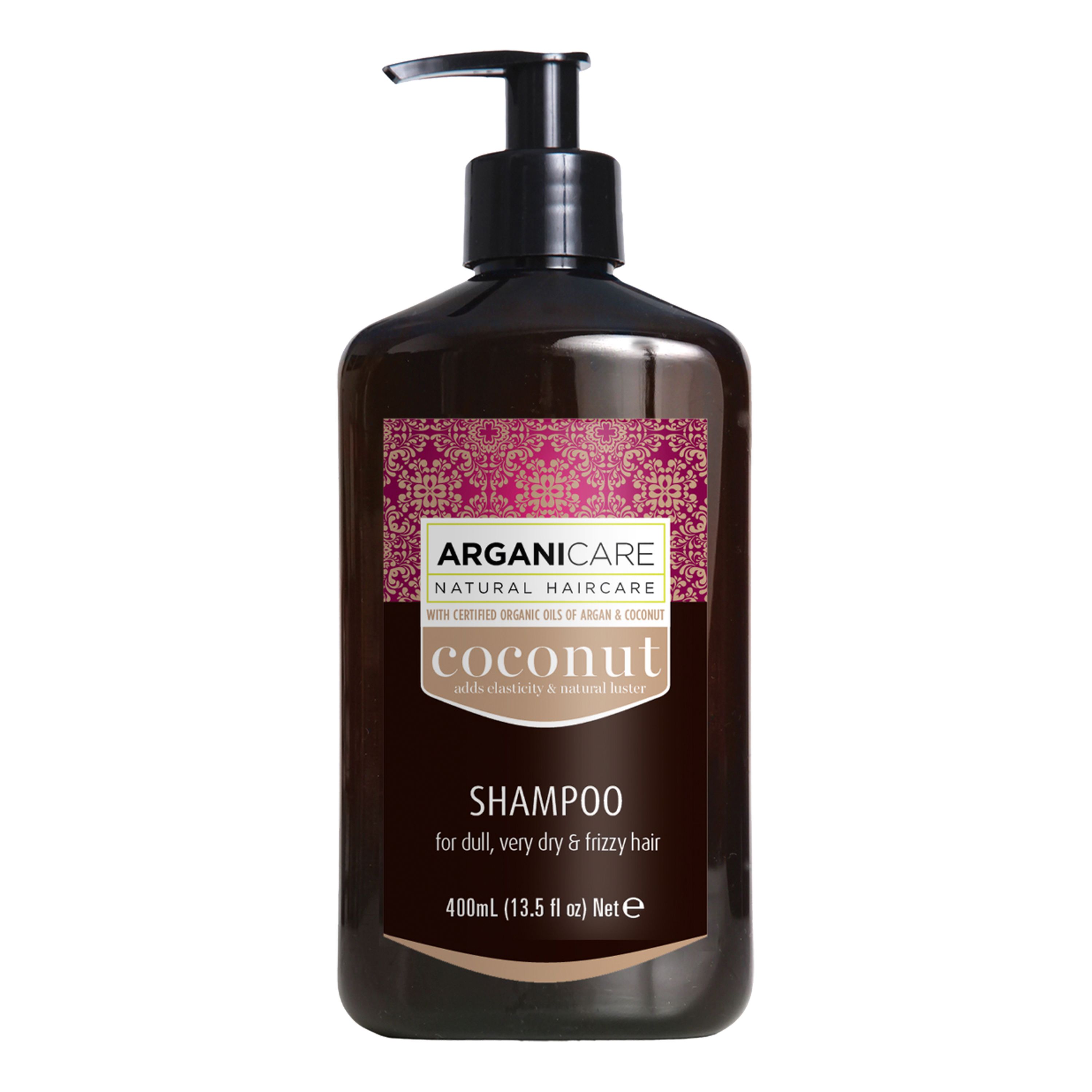 ARGANICARE COCONUT plaukų šampūnas
