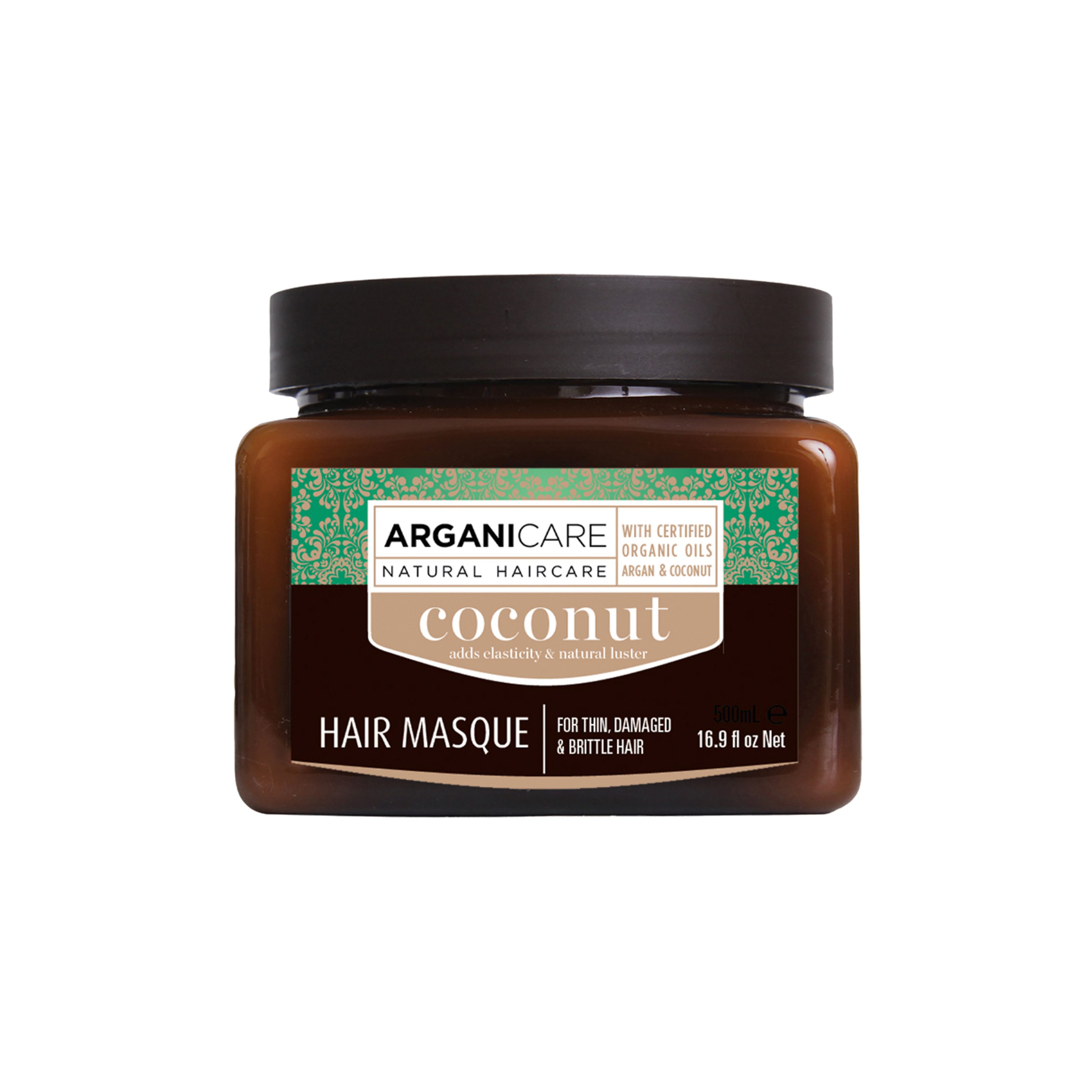 ARGANICARE COCONUT plaukų kaukė