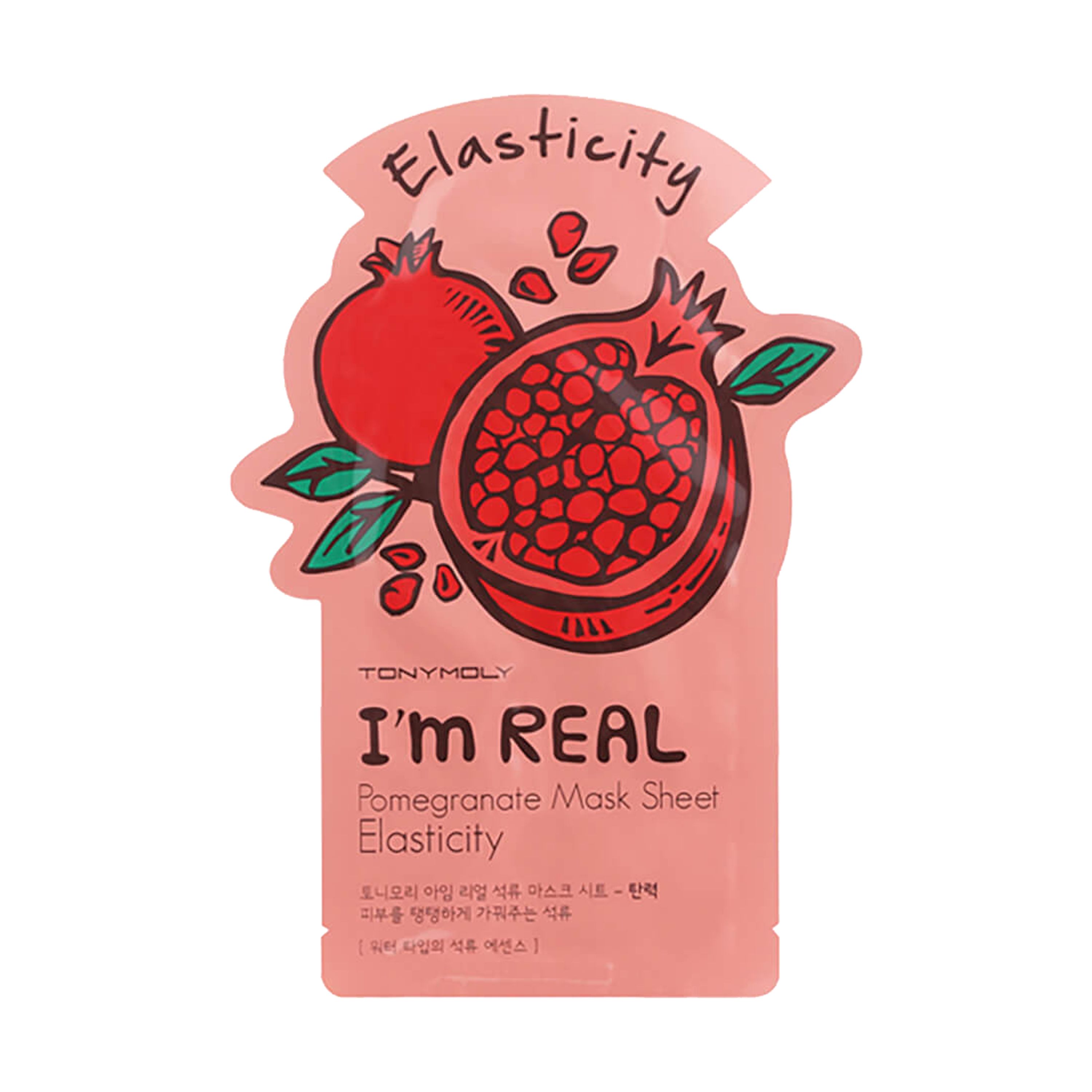 TONYMOLY I'M POMEGRANATE veido kaukė