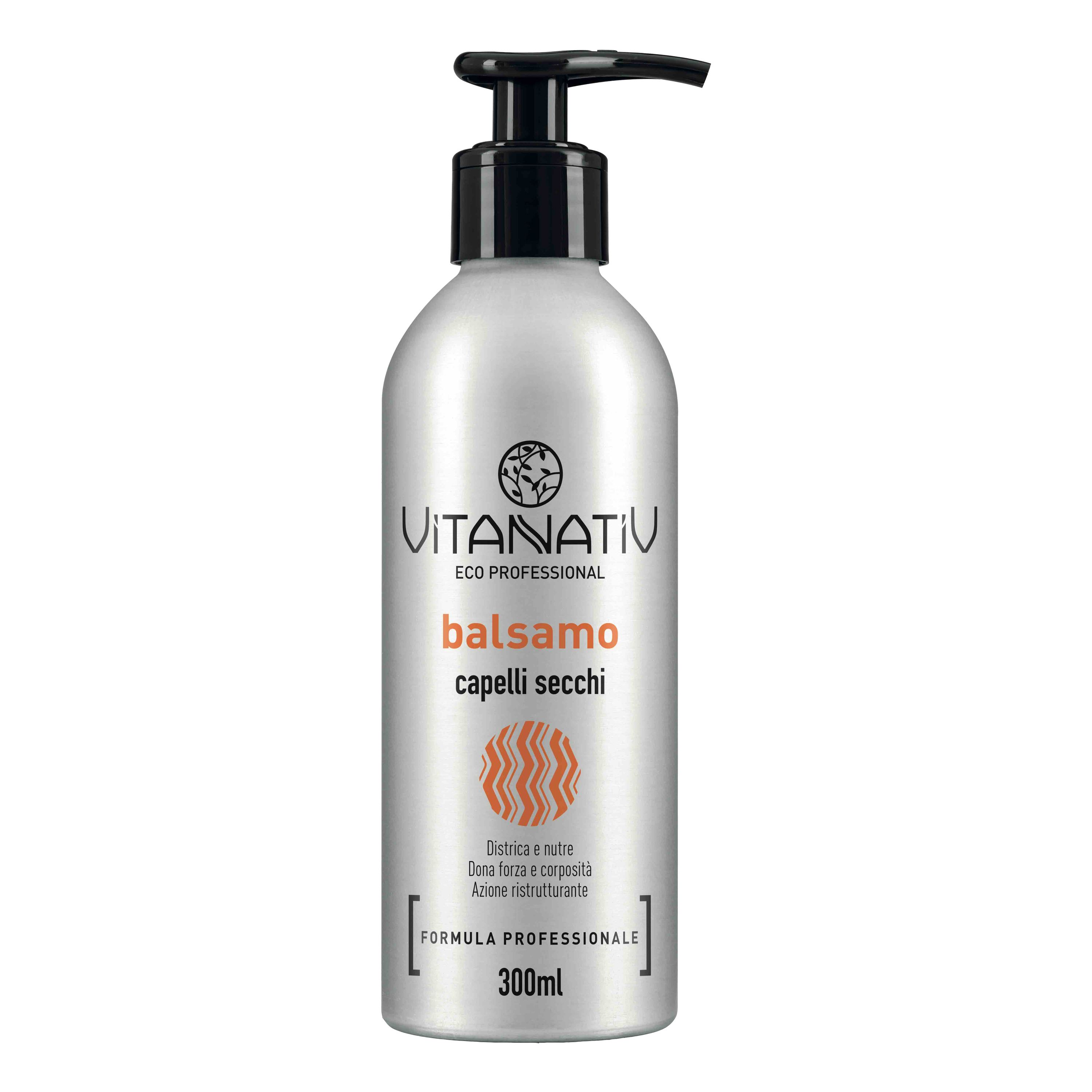 VITANATIV ECO PROFESSIONAL CAPELLI SECCHI plaukų balzamas