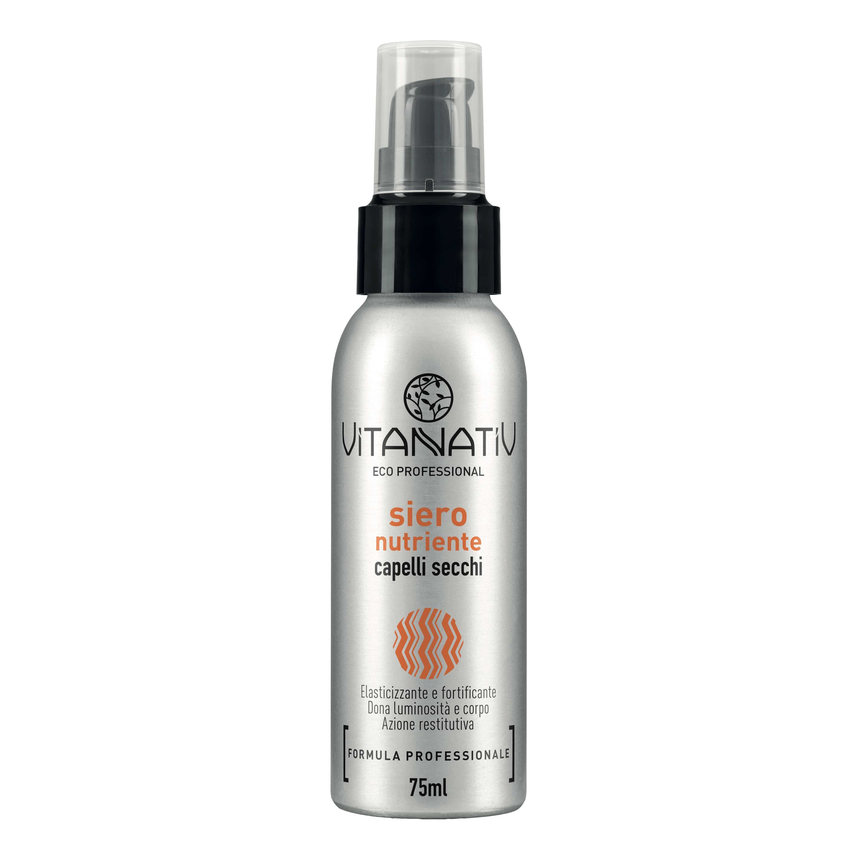 VITANATIV ECO PROFESSIONAL CAPELLI SECCHI plaukų serumas