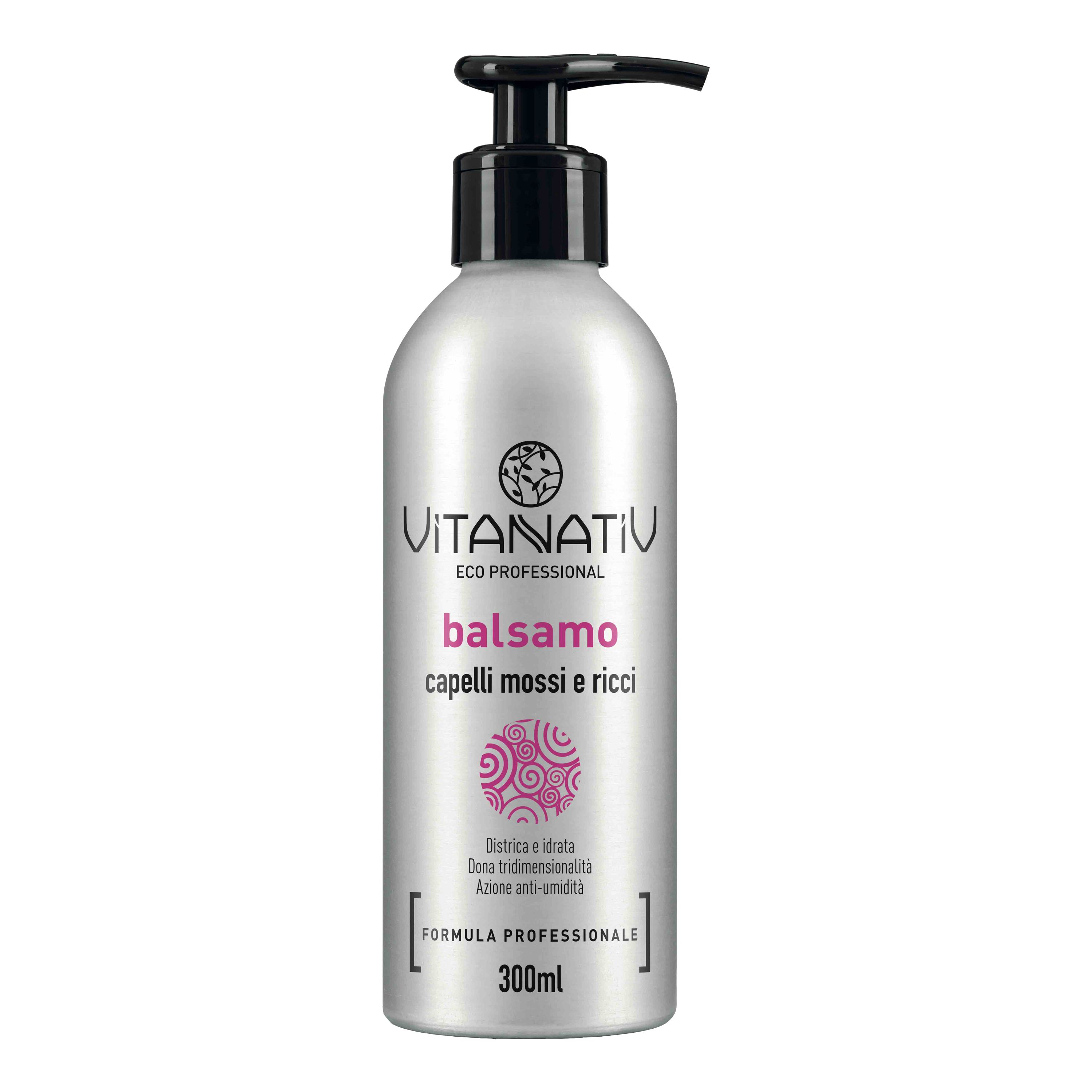 VITANATIV ECO PROFESSIONAL CAPELLI MOSSI E RICCI plaukų balzamas