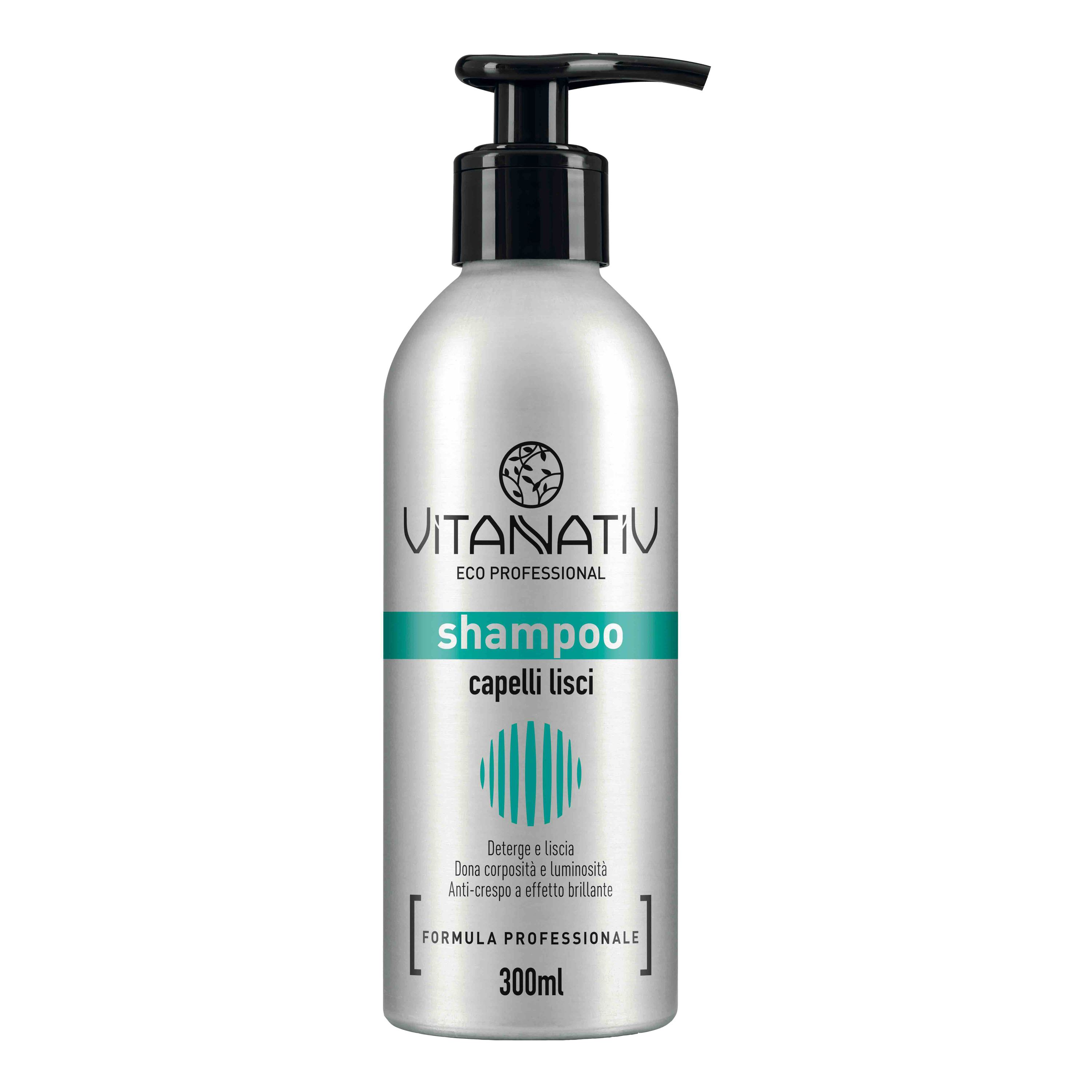 VITANATIV ECO PROFESSIONAL CAPELLI LISCI plaukų šampūnas