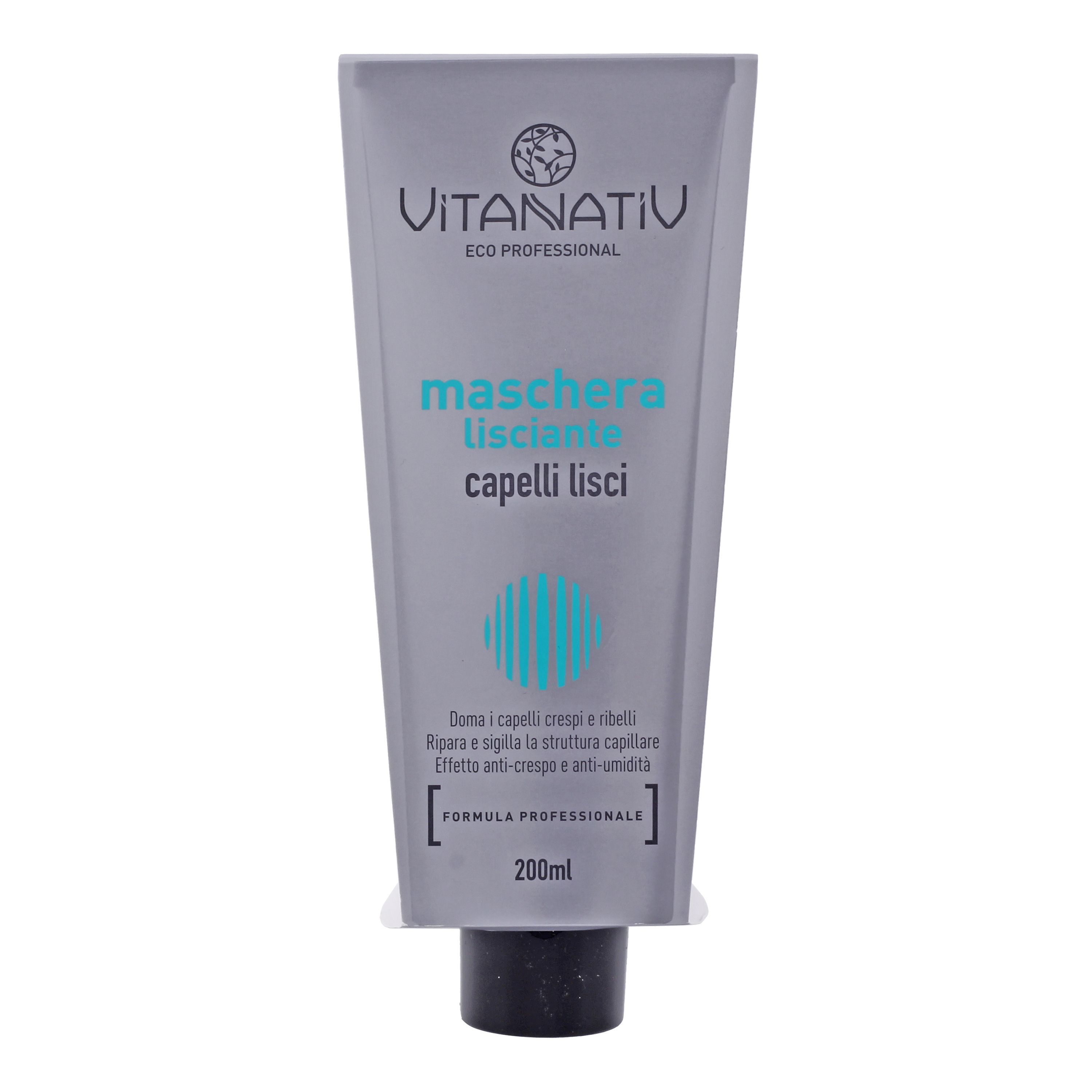 VITANATIV ECO PROFESSIONAL CAPELLI LISCI plaukų kaukė