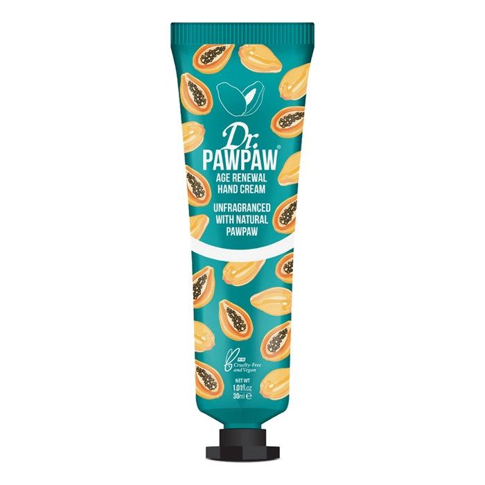 DR. PAWPAW AGE RENEWAL UNFRAGRANCED rankų kremas, 30 ml