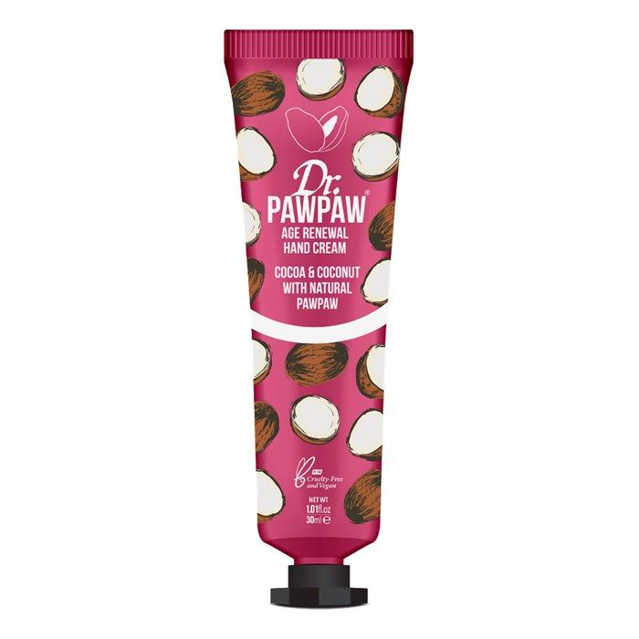 DR. PAWPAW AGE RENEWAL COCOA & COCONUT rankų kremas, 30 ml