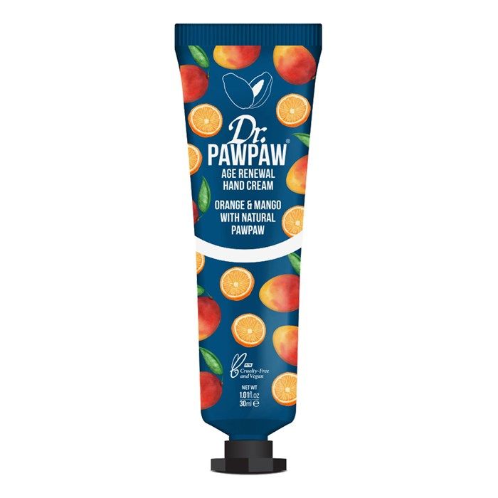 DR. PAWPAW AGE RENEWAL ORANGE & MANGO rankų kremas, 30 ml