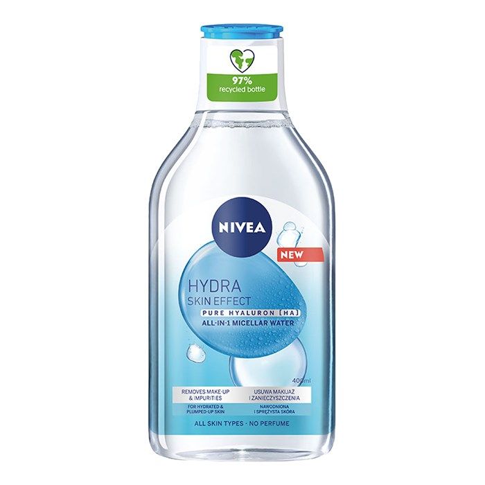 NIVEA HYDRA SKIN EFFECT micelinis vanduo, 400 ml