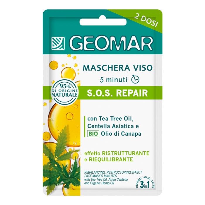 GEOMAR S.O.S REPAIR veido kaukė