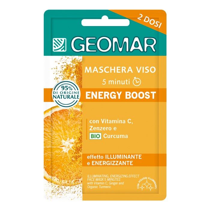 GEOMAR ENERGY BOOST veido kaukė