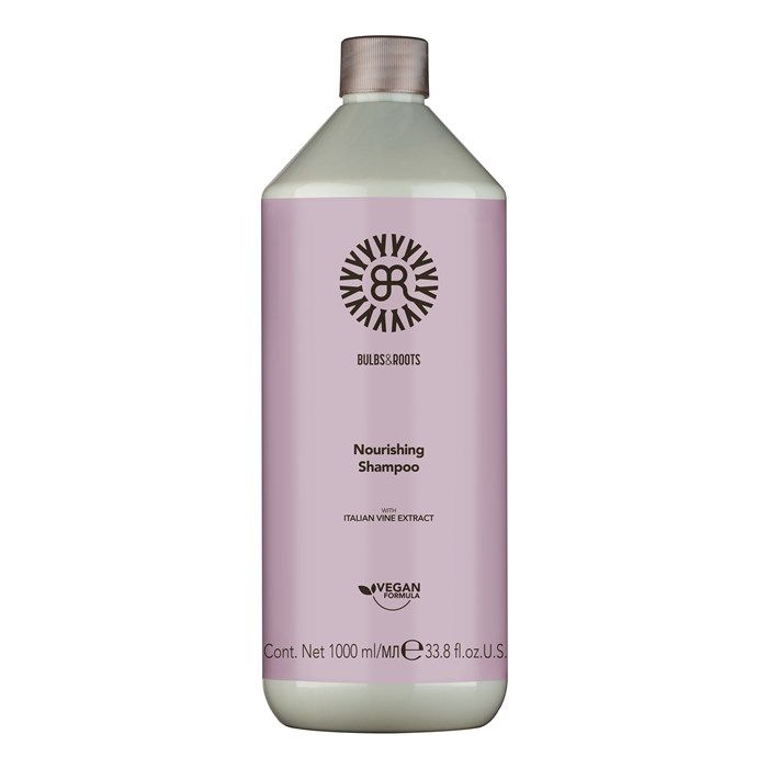 BULBS & ROOTS NOURISHING plaukų šampūnas, 1000 ml