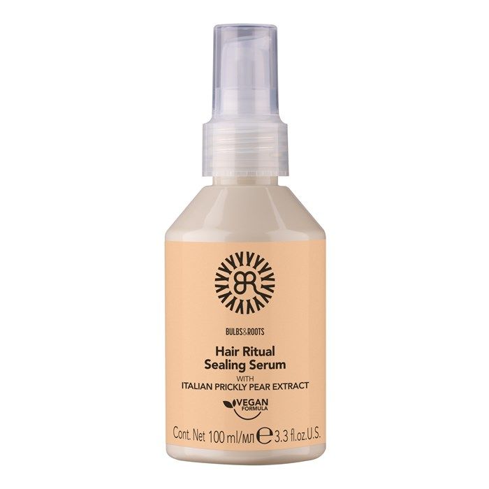 BULBS & ROOTS HAIR RITUAL SEALING plaukų serumas, 10 ml