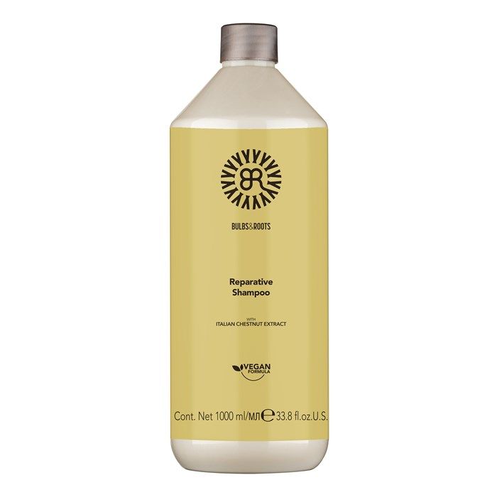 BULBS & ROOTS REPARATIVE plaukų šampūnas, 1000 ml